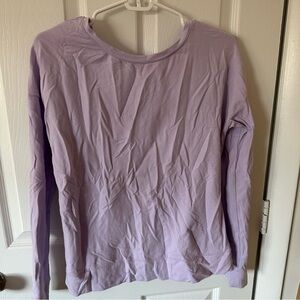 Light Purple Lilly Pulitzer Long Sleeve